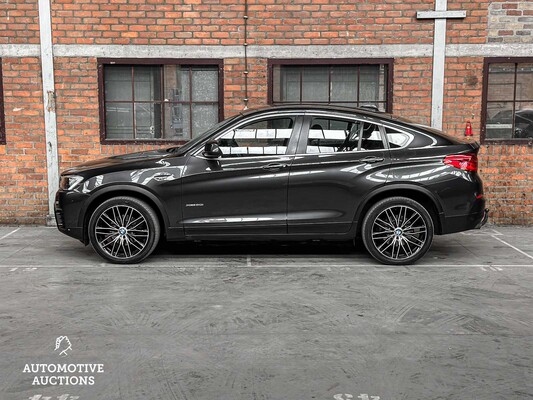 BMW X4 xDrive20i F26 184hp 2015 (Original-NL), GN-409-L