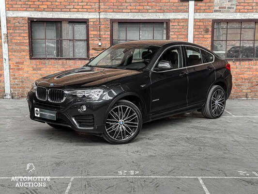 BMW X4 xDrive20i F26 184pk 2015 (Origineel-NL), GN-409-L