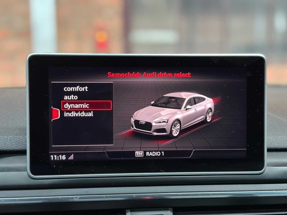 Audi A5 Sportback S-Line 2.0 251PS 2018