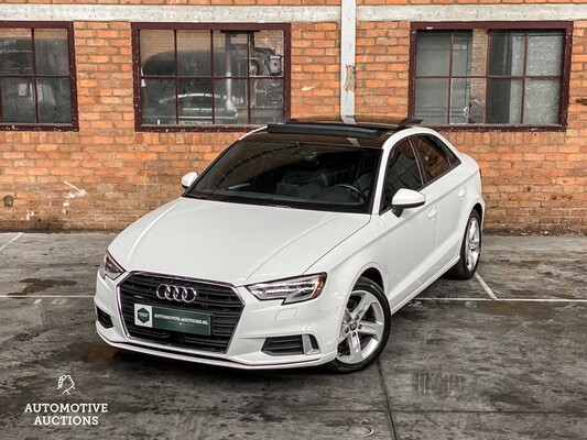 Audi A3 Sedan 2.0 Premium S-tronic 222pk 2016