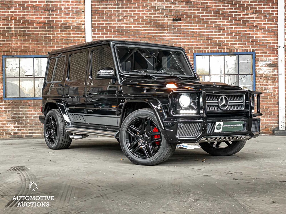 Mercedes-Benz G500 AMG 4.0 V8 G-Klasse