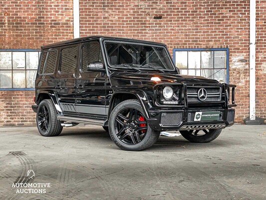 Mercedes-Benz G500 AMG 4.0 V8 G-Class