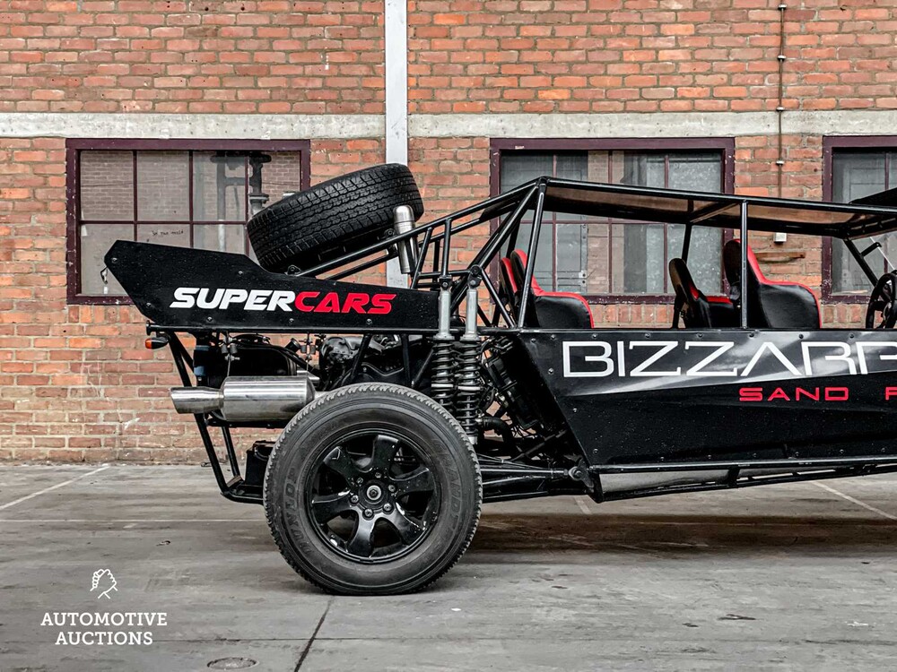 Bizzarrini Dubai Sandschiene Buggy 3.0 V6 300PS 2016