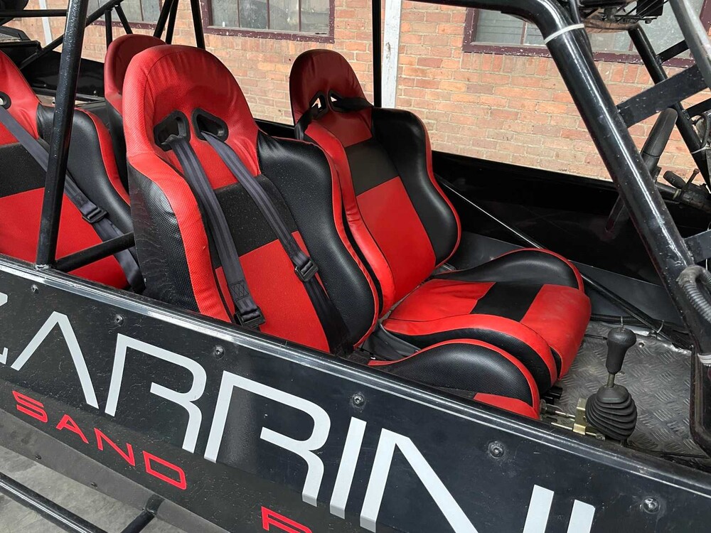 Bizzarrini Dubai Sandschiene Buggy 3.0 V6 300PS 2016