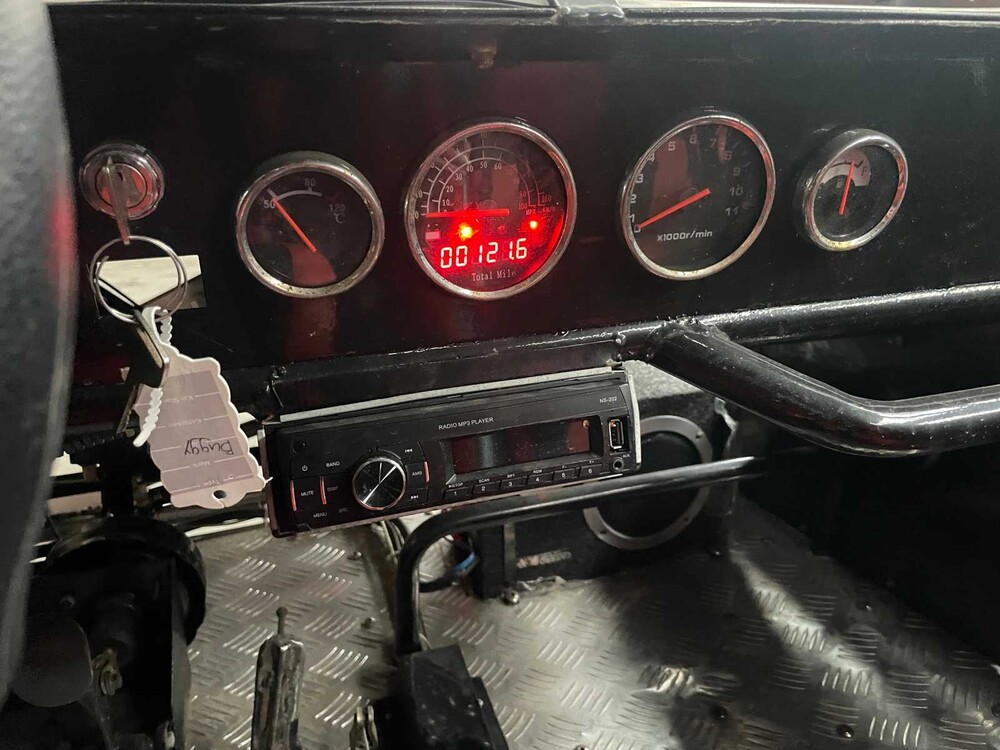 Bizzarrini Dubai Sandschiene Buggy 3.0 V6 300PS 2016