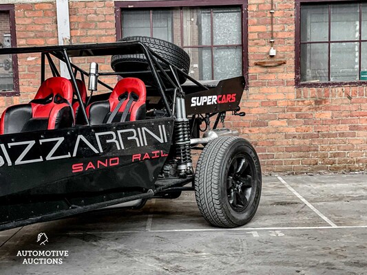 Bizzarrini Dubai Sandschiene Buggy 3.0 V6 300PS 2016