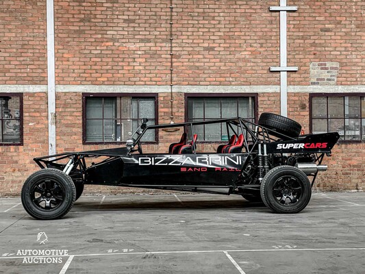 Bizzarrini Dubai Sandschiene Buggy 3.0 V6 300PS 2016