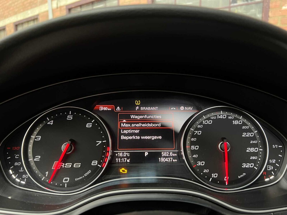 Audi RS6 Avant 4.0 TFSI V8 Quattro -CARBON- Pro Line Plus 720PS 2014, ZV-882-F