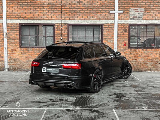 Audi RS6 Avant 4.0 TFSI V8 Quattro -CARBON- Pro Line Plus 720pk 2014, ZV-882-F