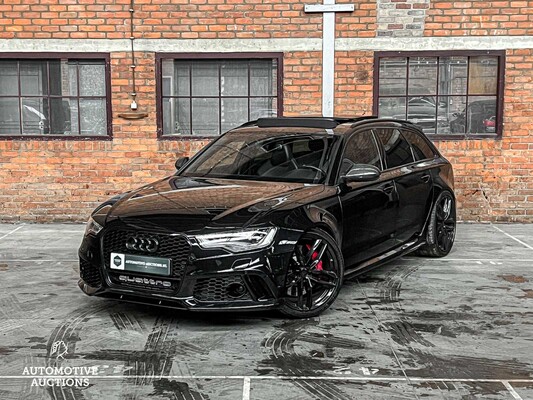 Audi RS6 Avant 4.0 TFSI V8 Quattro -CARBON- Pro Line Plus 720hp 2014, ZV-882-F