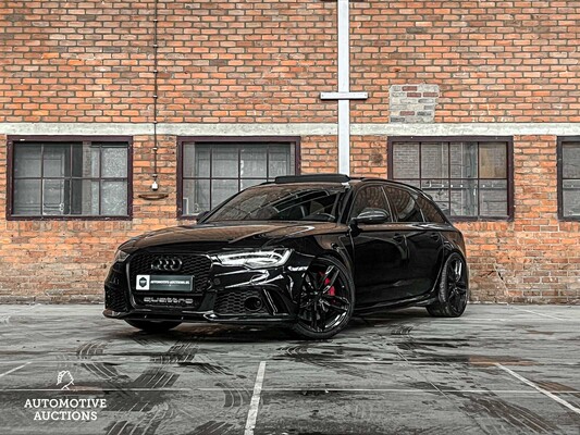 Audi RS6 Avant 4.0 TFSI V8 Quattro -CARBON- Pro Line Plus 720hp 2014, ZV-882-F