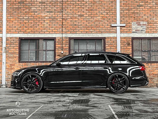 Audi RS6 Avant 4.0 TFSI V8 Quattro -CARBON- Pro Line Plus 720hp 2014, ZV-882-F