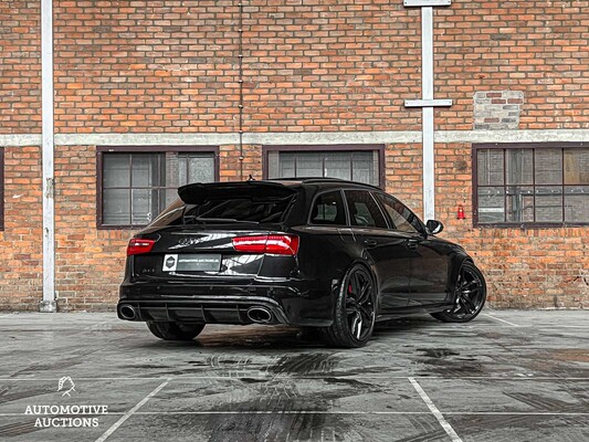 Audi RS6 Avant 4.0 TFSI V8 Quattro -CARBON- Pro Line Plus 720pk 2014, ZV-882-F