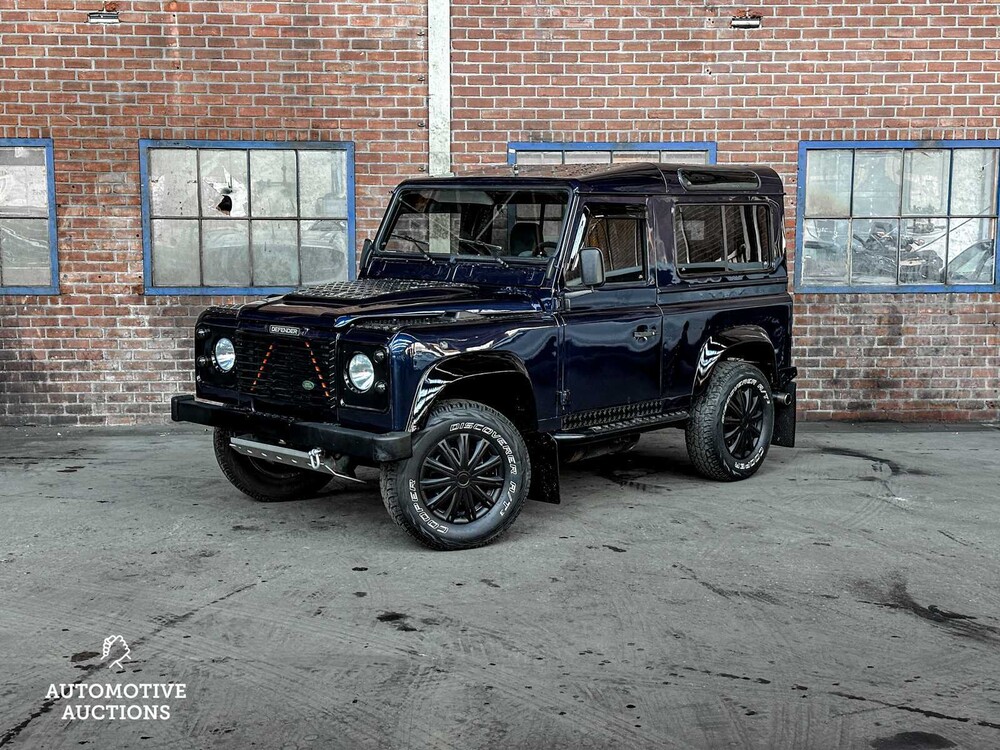 Land Rover Defender 2.0 MPI 136PS 1996
