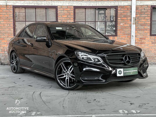 Mercedes-Benz E350 AMG 3.5 V6 4Matic Sport Editions 306hp 2016 E-Class