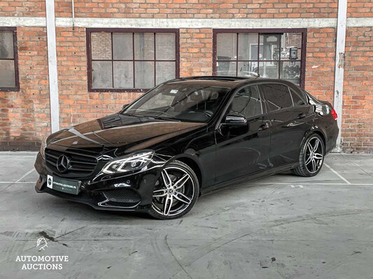 Mercedes-Benz E350 AMG 3.5 V6 4Matic Sport Editions 306pk 2016 E-Klasse