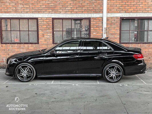 Mercedes-Benz E350 AMG 3.5 V6 4Matic Sport Editions 306hp 2016 E-Class