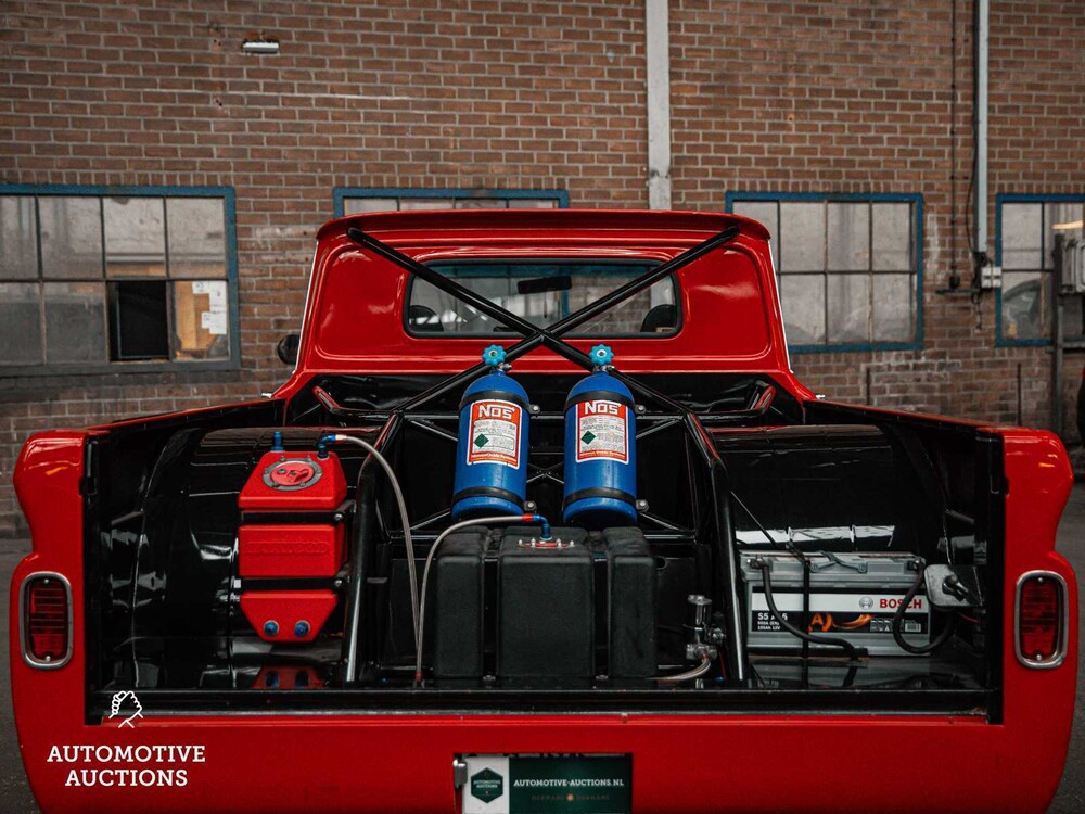 GMC C10 Pickup Dragster V8 -NOS Nitrous- 1960 -EDELBROCK-