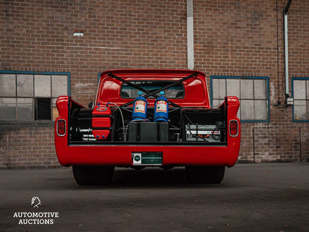 GMC C10 Pickup Dragster V8 -NOS Nitrous- 1960 -EDELBROCK-