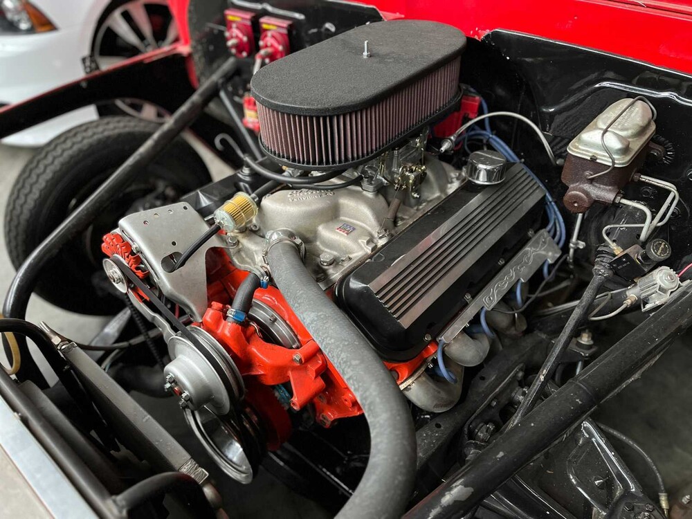 GMC C10 Pickup Dragster V8 -NOS Nitrous- 1960 -EDELBROCK-