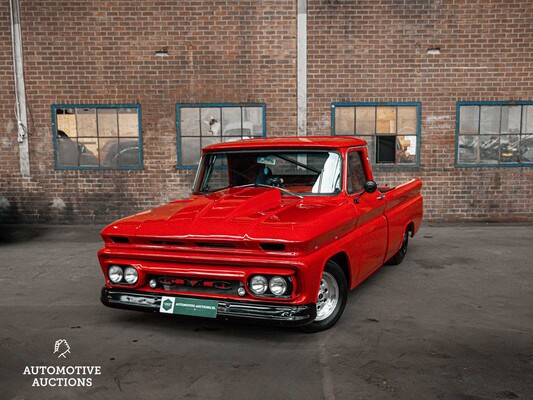 GMC C10 Pickup Dragster V8 -NOS Nitrous- 1960 -EDELBROCK-