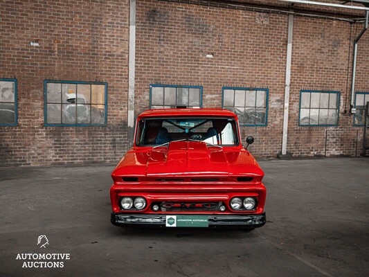 GMC C10 Pickup Dragster V8 -NOS Nitrous- 1960 -EDELBROCK-