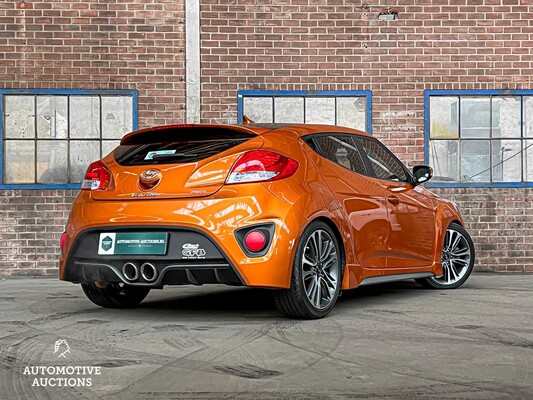 Hyundai Veloster 1.6 Bi-Turbo Limited 201pk 2016