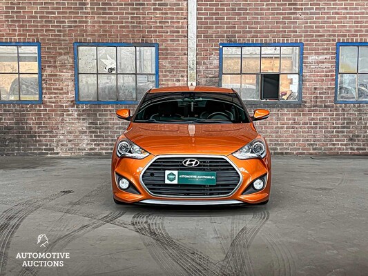 Hyundai Veloster 1.6 Bi-Turbo Limited 201hp 2016