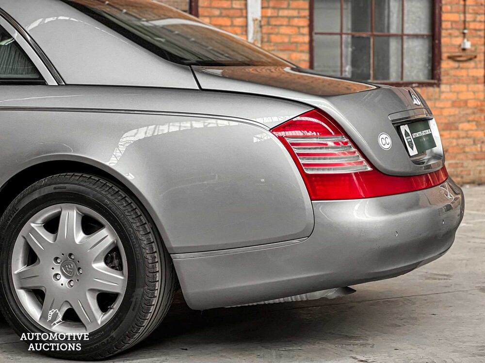 Maybach 62 5.5 V12 550PS 2006 -Youngtimer-