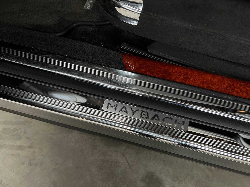 Maybach 62 5.5 V12 550PS 2006 -Youngtimer-