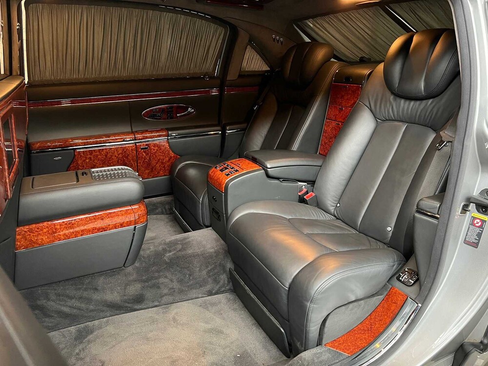Maybach 62 5.5 V12 550PS 2006 -Youngtimer-
