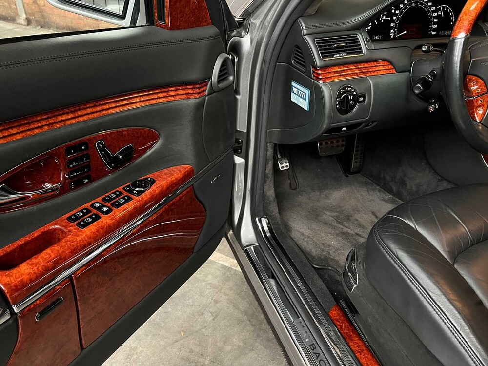 Maybach 62 5.5 V12 550PS 2006 -Youngtimer-