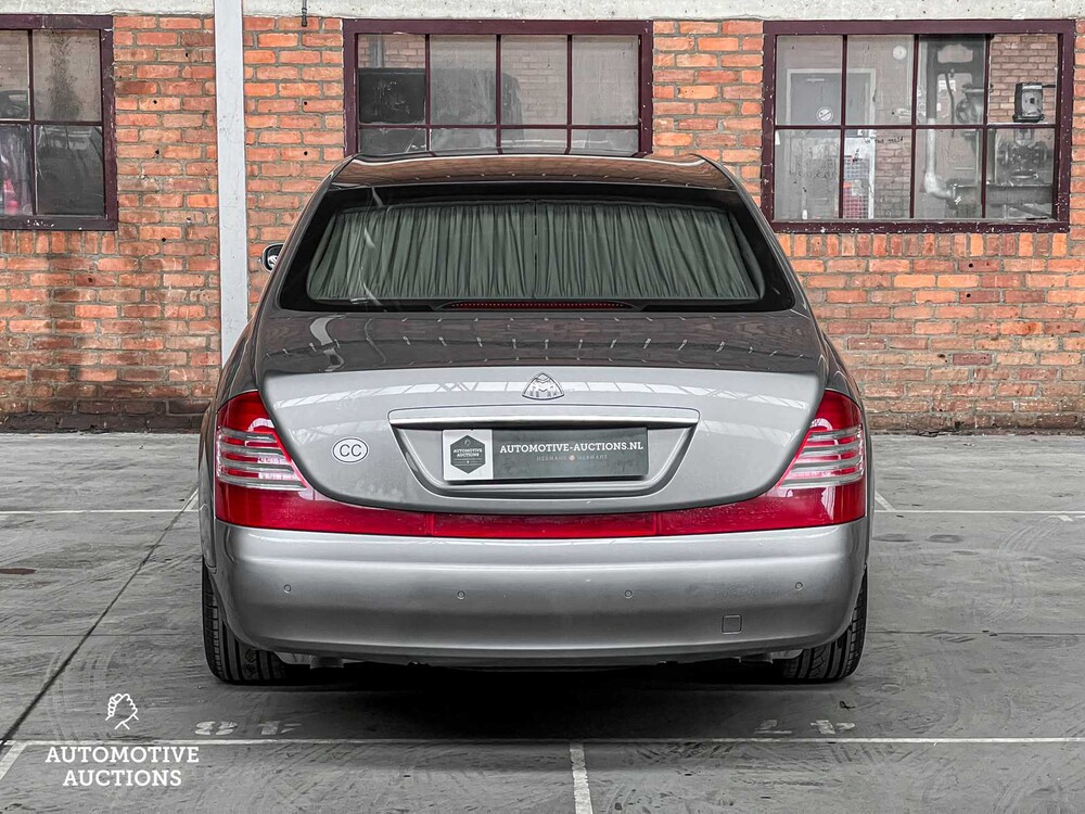 Maybach 62 5.5 V12 550PS 2006 -Youngtimer-