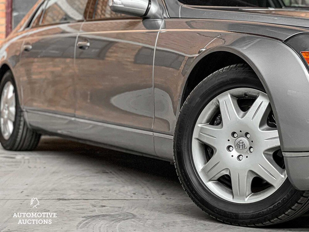 Maybach 62 5.5 V12 550PS 2006 -Youngtimer-