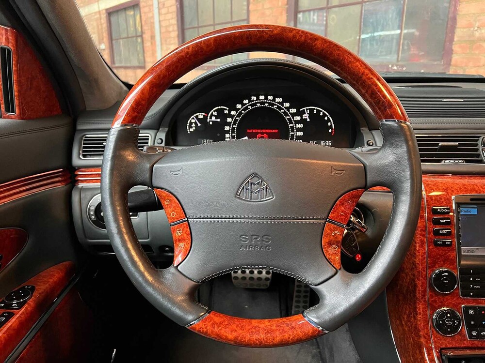 Maybach 62 5.5 V12 550PS 2006 -Youngtimer-