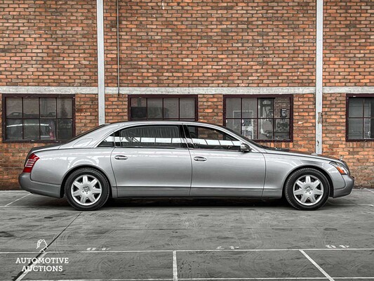 Maybach 62 5.5 V12 550hp 2006 -Youngtimer-