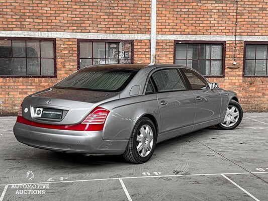 Maybach 62 5.5 V12 550pk 2006 -Youngtimer-