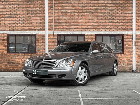 Maybach 62 5.5 V12 550hp 2006 -Youngtimer-