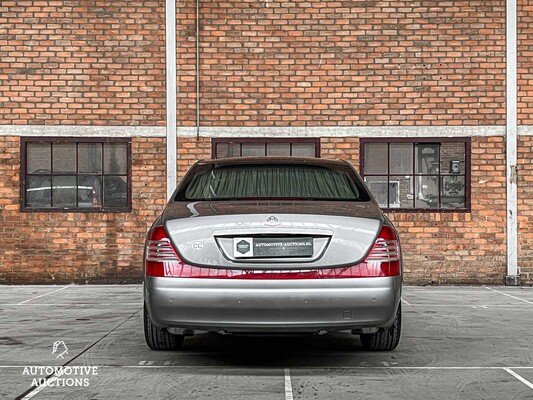 Maybach 62 5.5 V12 550PS 2006 -Youngtimer-