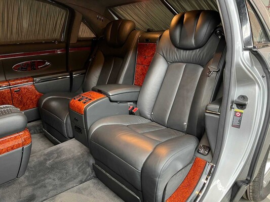 Maybach 62 5.5 V12 550hp 2006 -Youngtimer-