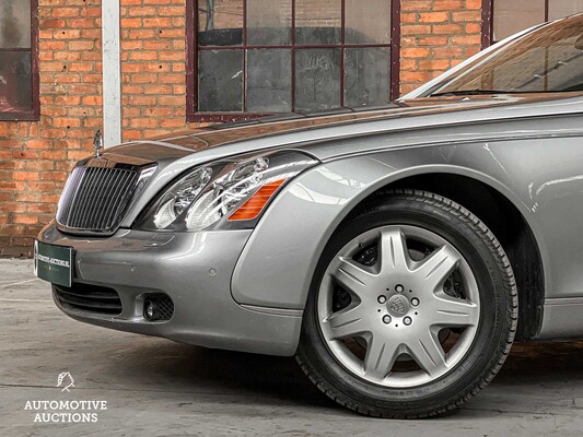 Maybach 62 5.5 V12 550pk 2006 -Youngtimer-