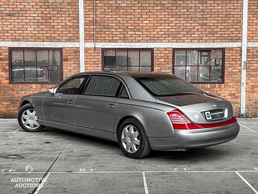 Maybach 62 5.5 V12 550PS 2006 -Youngtimer-