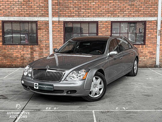 Maybach 62 5.5 V12 550pk 2006 -Youngtimer-