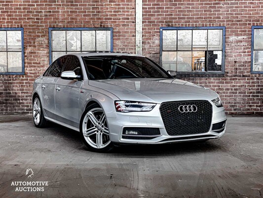 Audi S4 Turbocharged V6 Premium Plus 340pk 2012