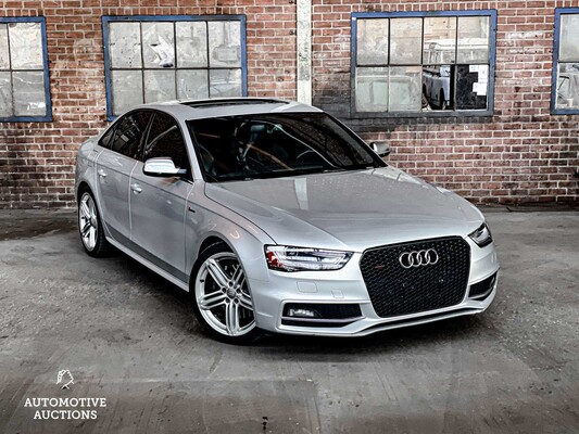 Audi S4 Turbocharged V6 Premium Plus 340pk 2012