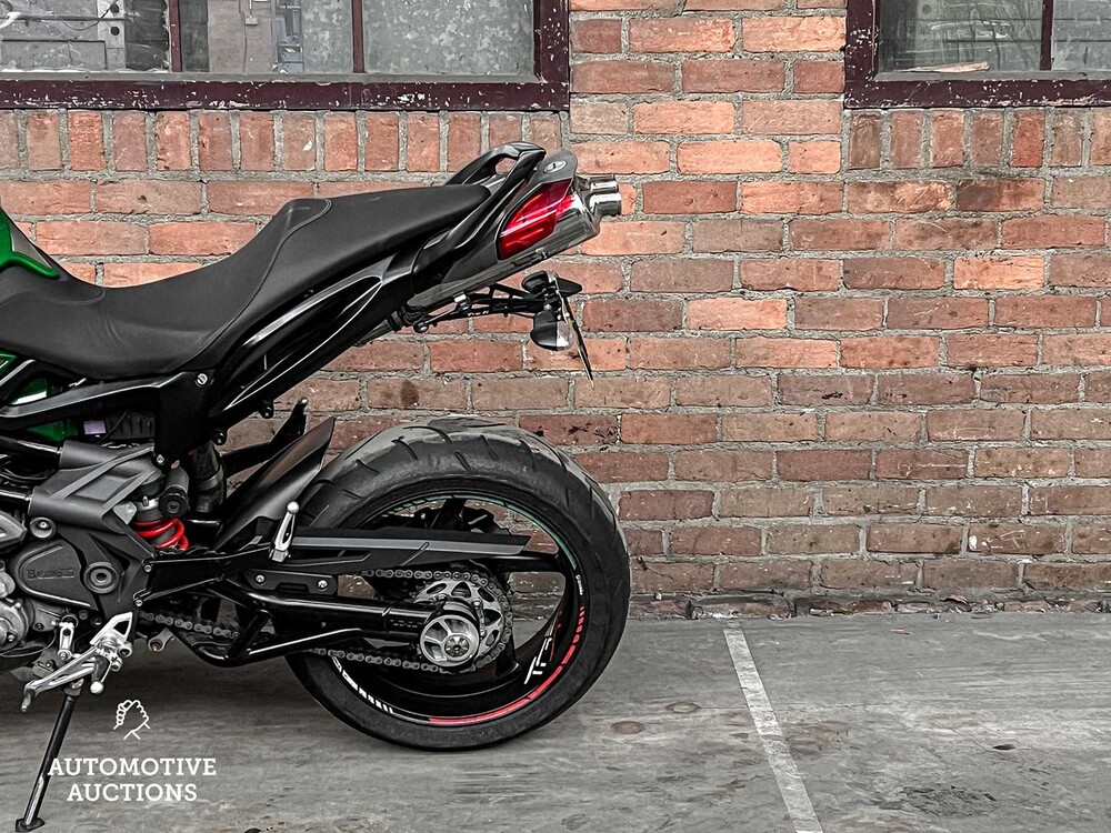 Benelli 1130 Tre-K 1131cc 2018 Motorradtour, 38-MJ-GB