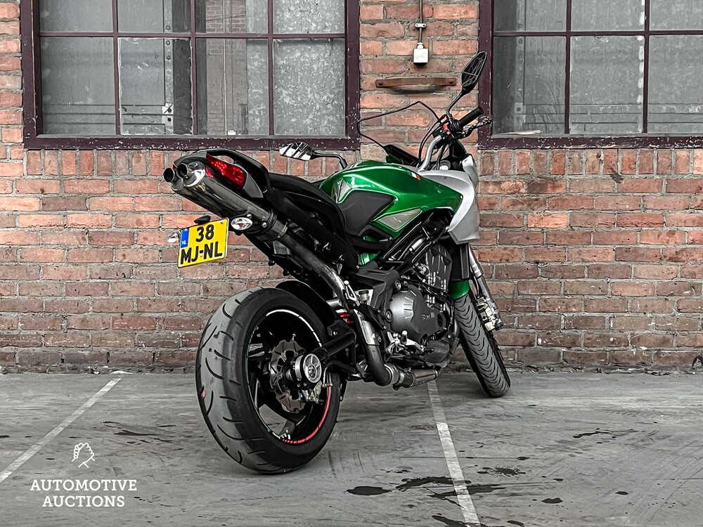 Benelli 1130 Tre-K 1131cc 2018 Motorradtour, 38-MJ-GB