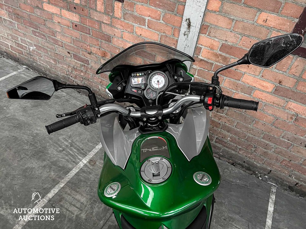 Benelli 1130 Tre-K 1131cc 2018 Motorradtour, 38-MJ-GB