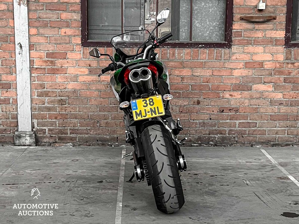 Benelli 1130 Tre-K 1131cc 2018 Motorradtour, 38-MJ-GB