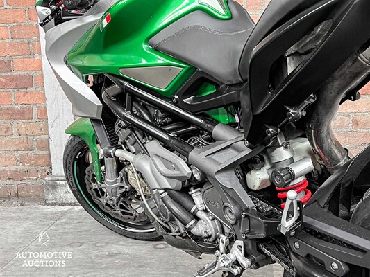 Benelli 1130 Tre-K 1131cc 2018 Motorfiets Tour, 38-MJ-NL